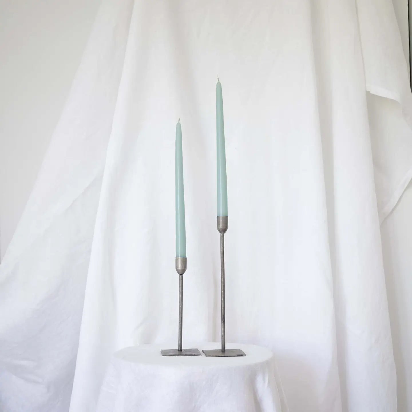 Taper Candles - Light Blue