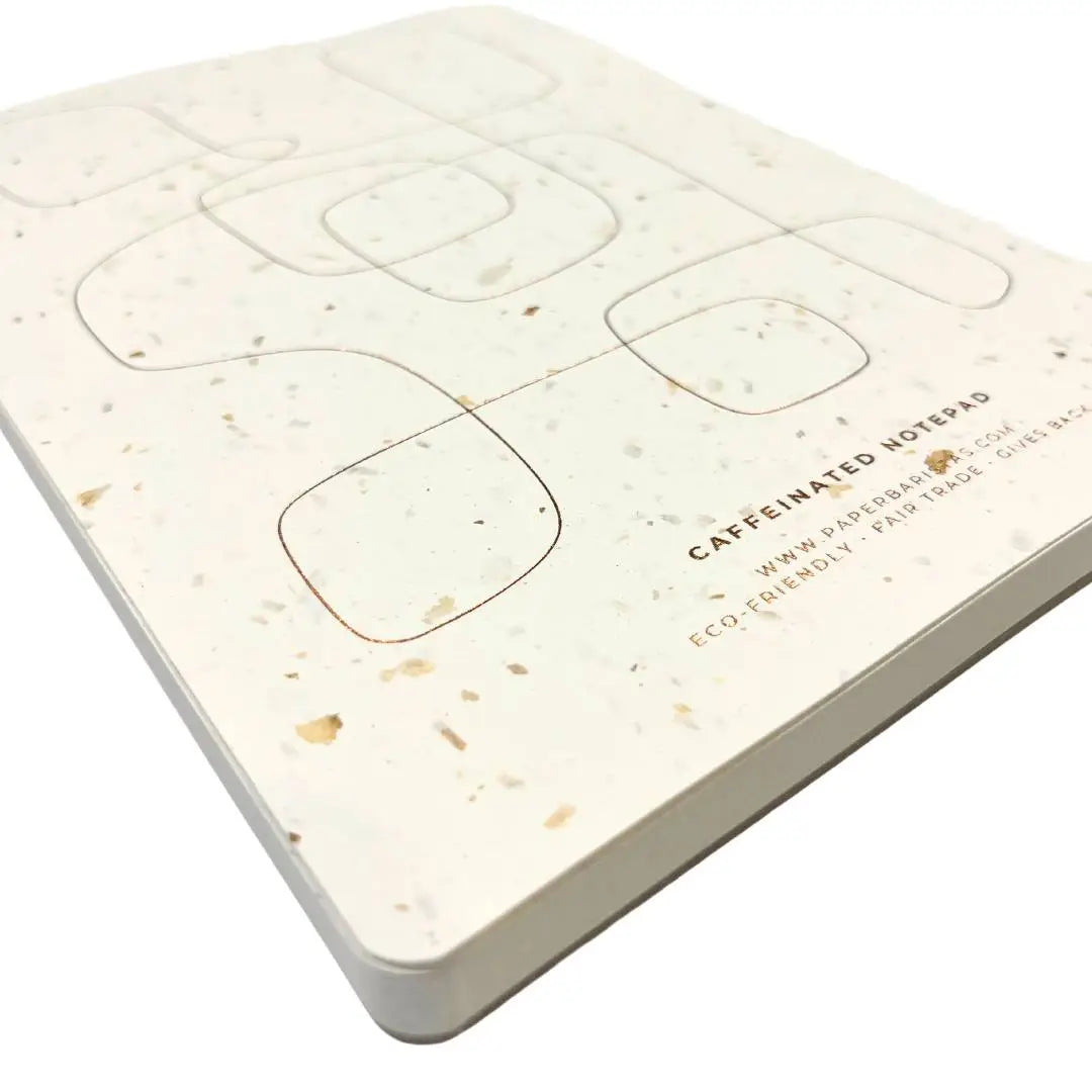 Journal & Notepad | Recycle Coffee Bean Grounds Paper
