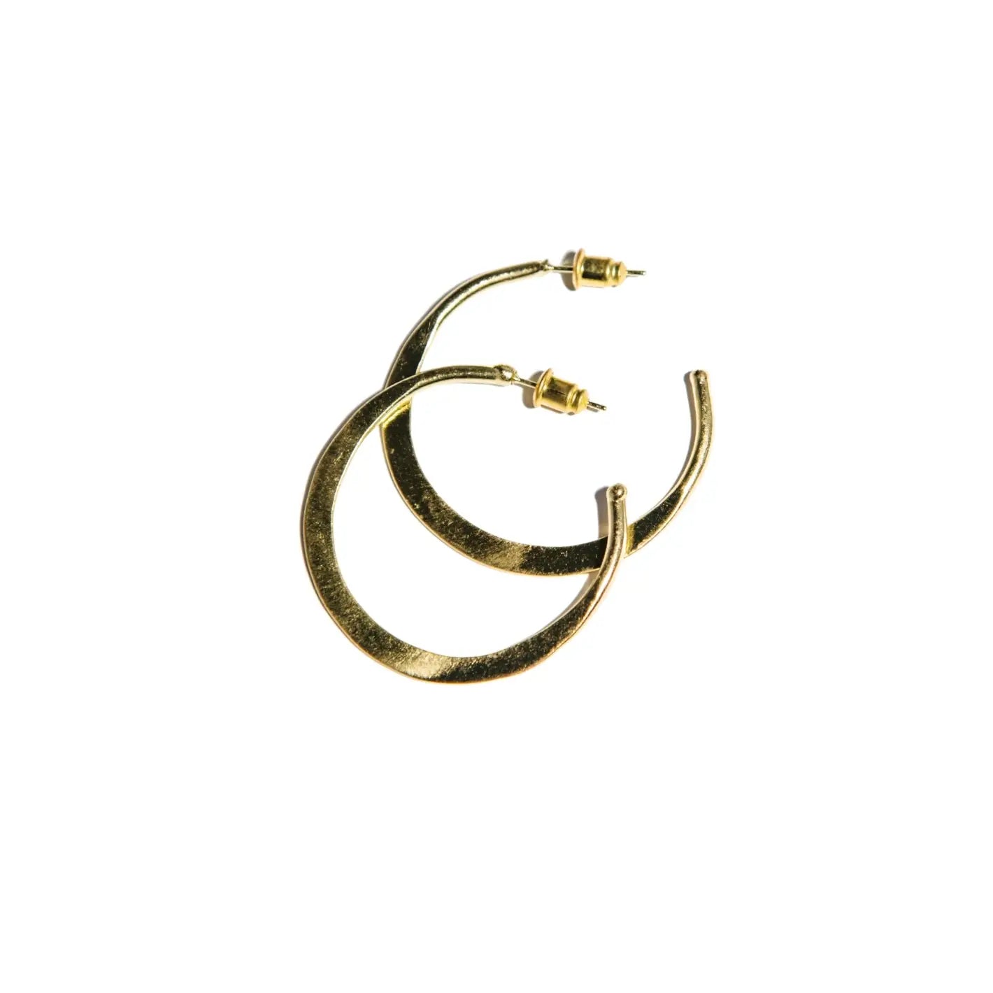 Hammered Hoops