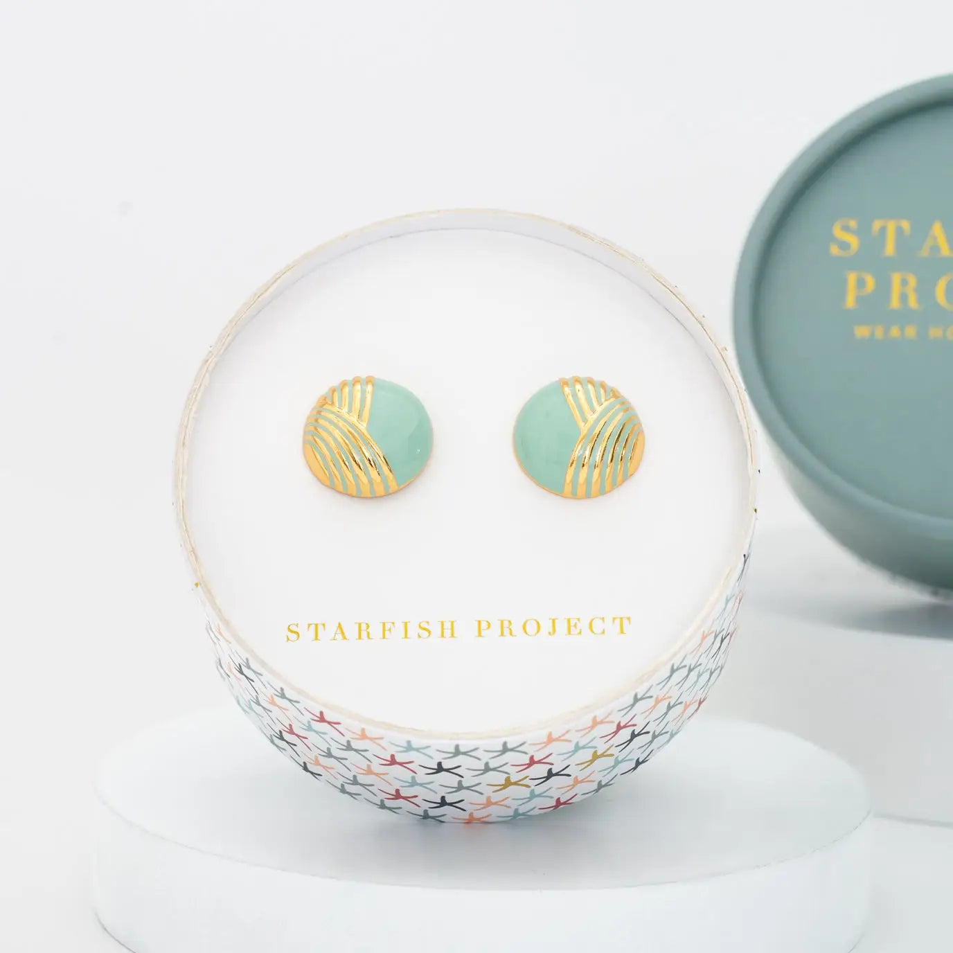 Serenity Wave Earrings