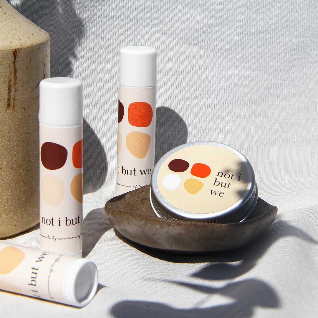 Organic Shea Butter, Beeswax, Coconut Oil Lip Balm