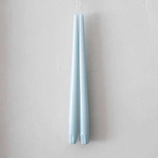 Taper Candles - Light Blue