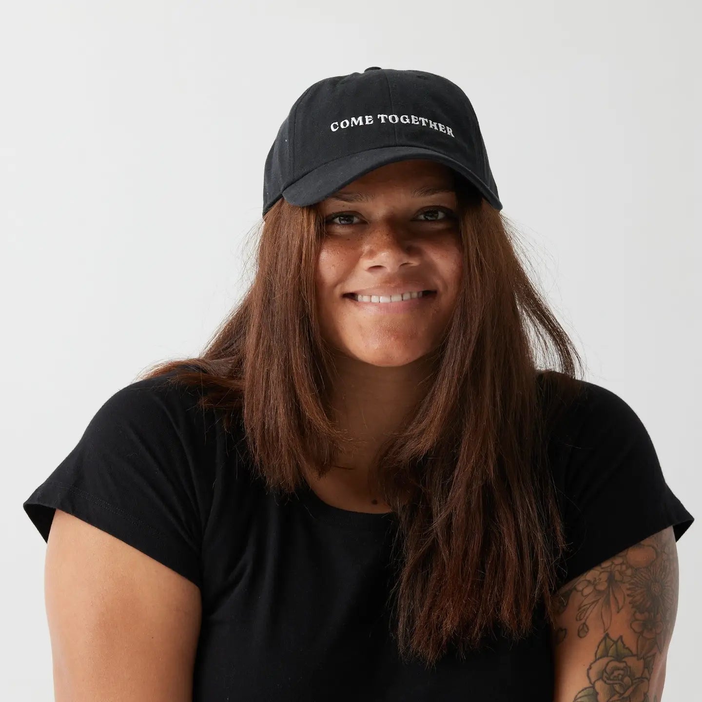 Come Together Dad Hat