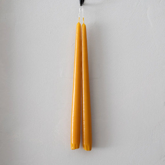 Taper Candles - Harvest Gold