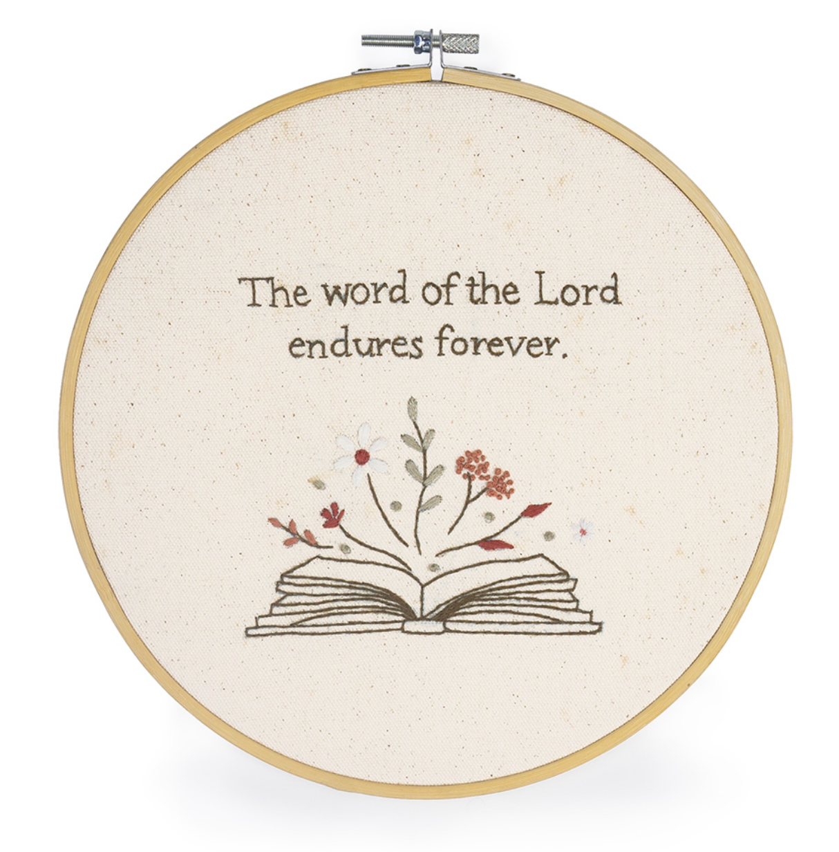 Word of the Lord - Large Embroidery Hoop
