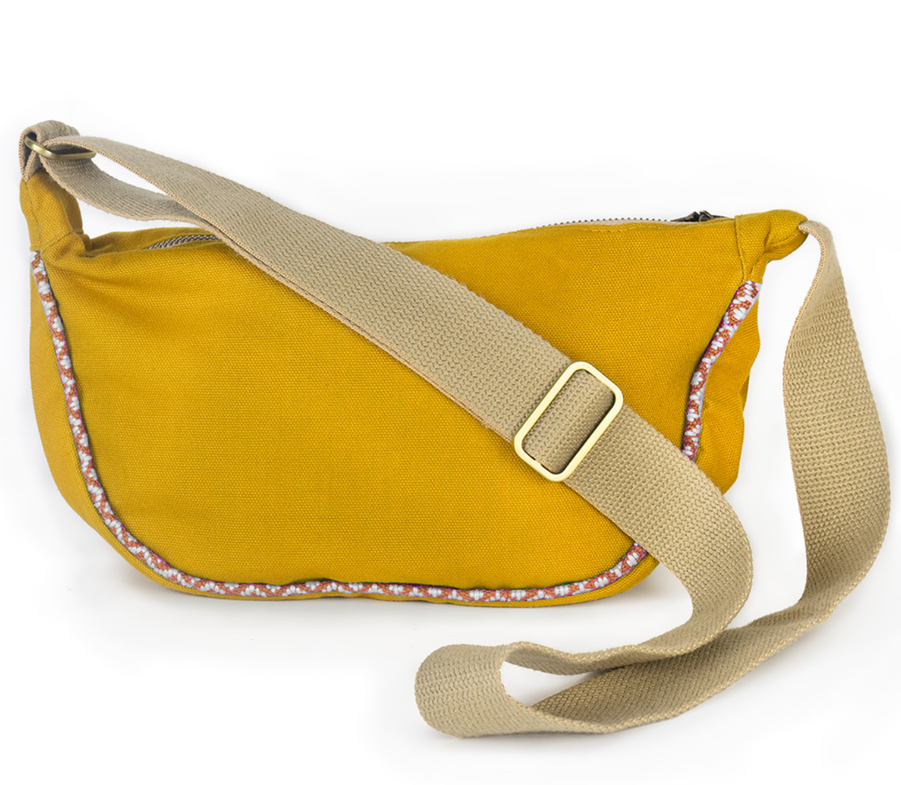 Lydia Sling Bag - Mustard