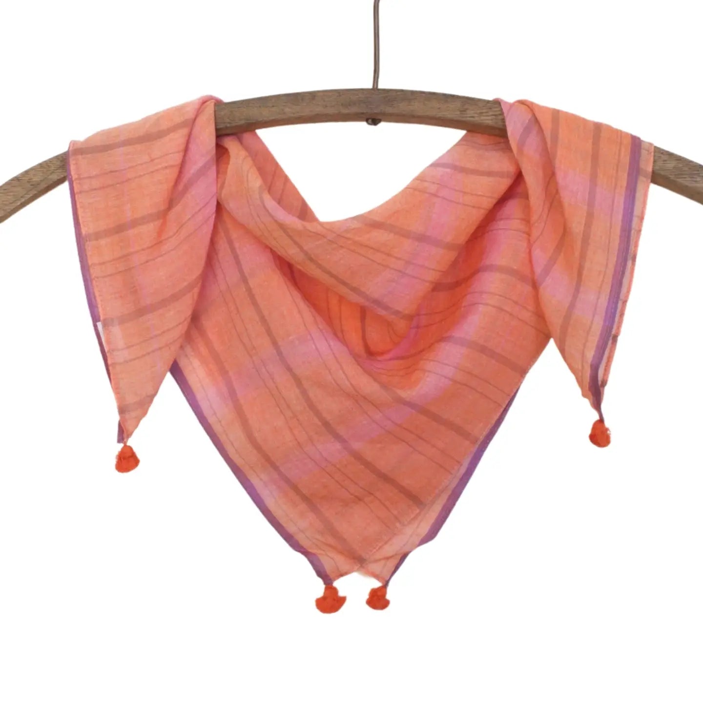 Berry Jamdani Bandana