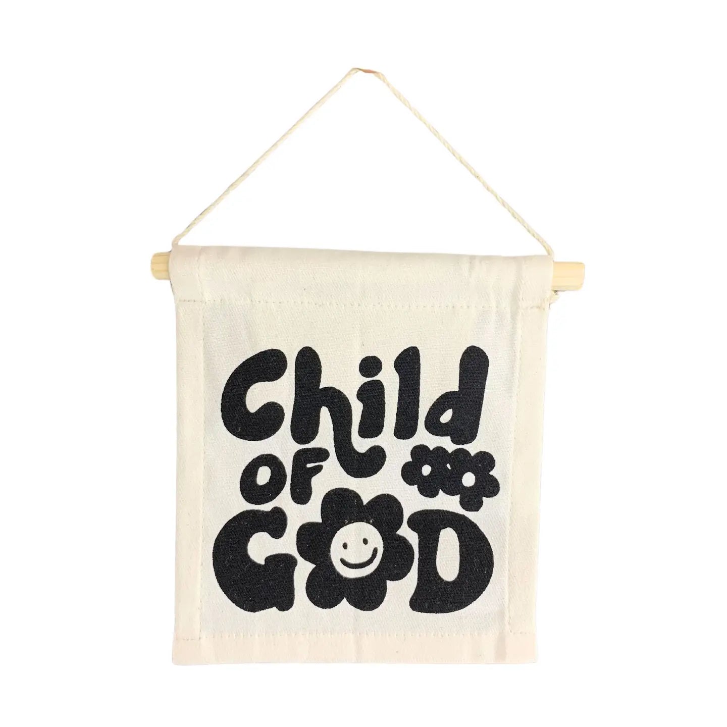 Child of God Canvas Hang Sign
