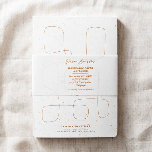Journal & Notepad | Recycle Coffee Bean Grounds Paper