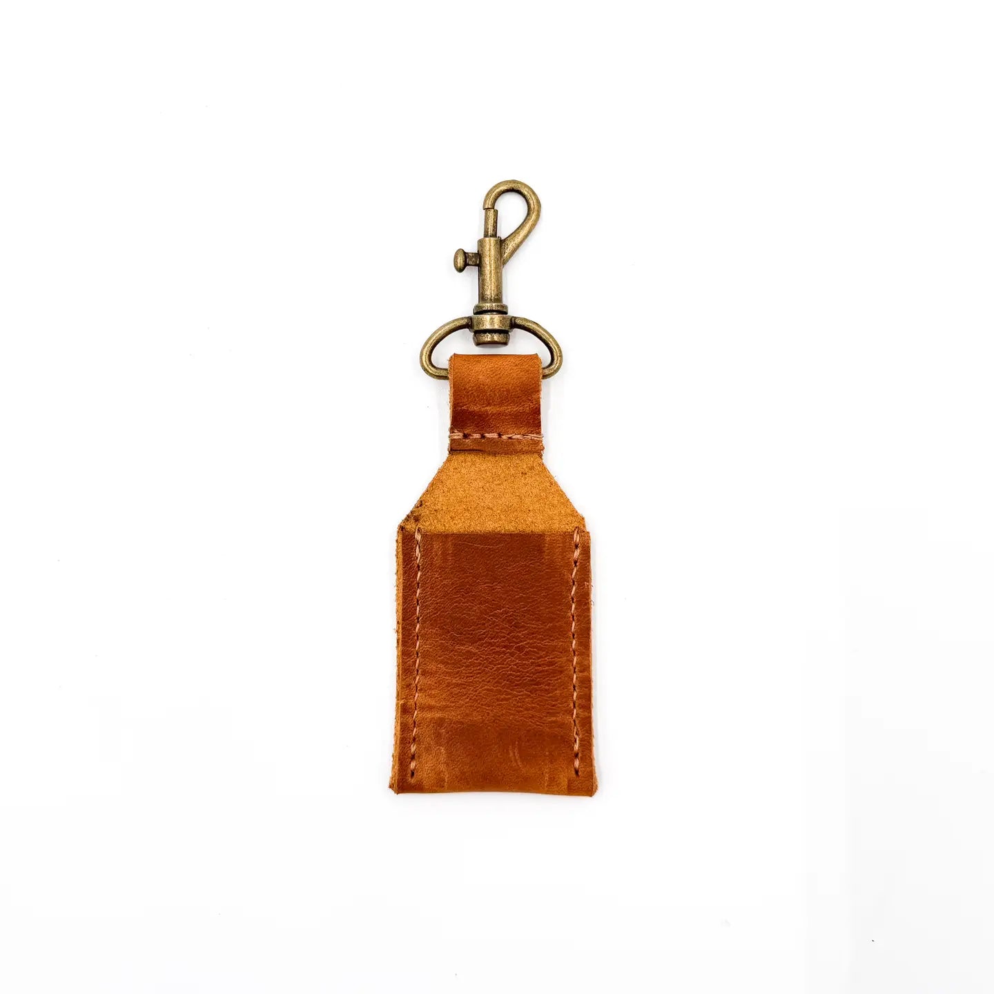 Chapstick Keychain - Cognac