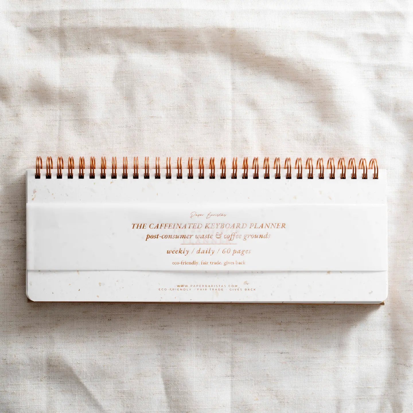 Desk Planner | Coffee Paper Weekly Undated Calendar