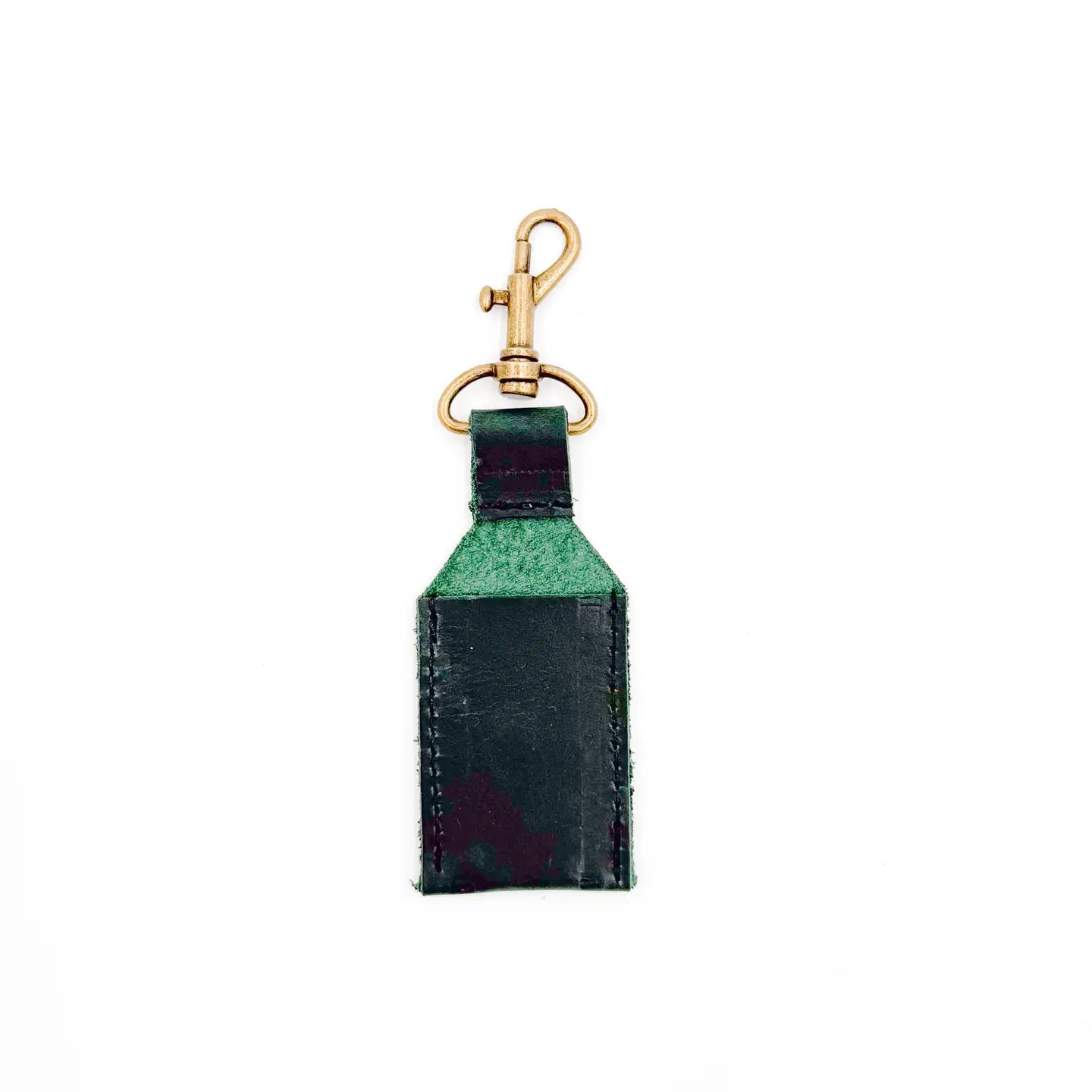 Chapstick Keychain - Emerald Green