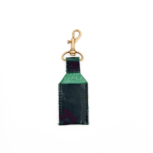 Chapstick Keychain - Emerald Green