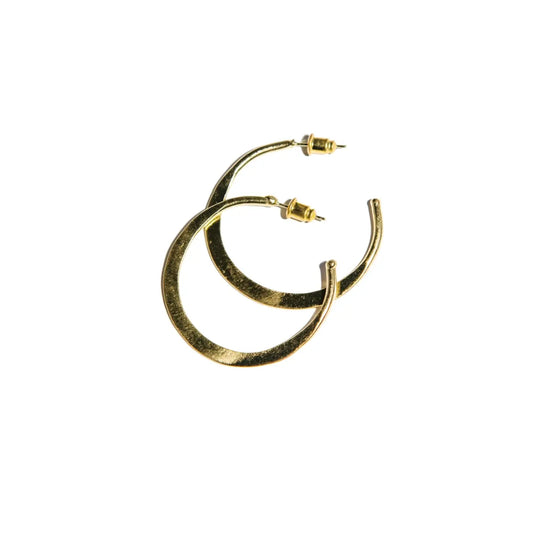 Hammered Hoops