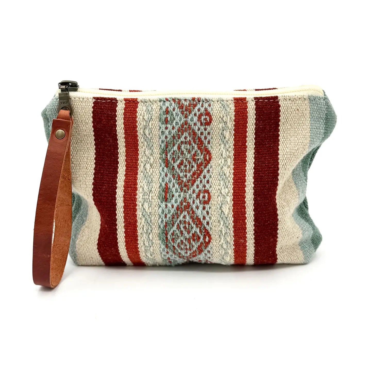 Handwoven Pouch in Haven