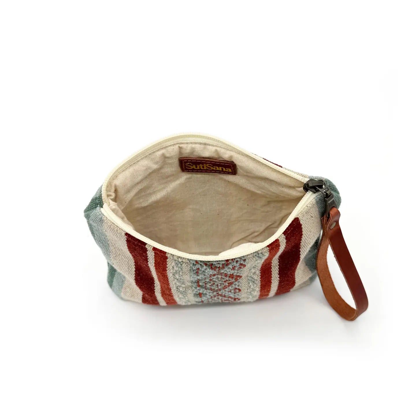 Handwoven Pouch in Haven