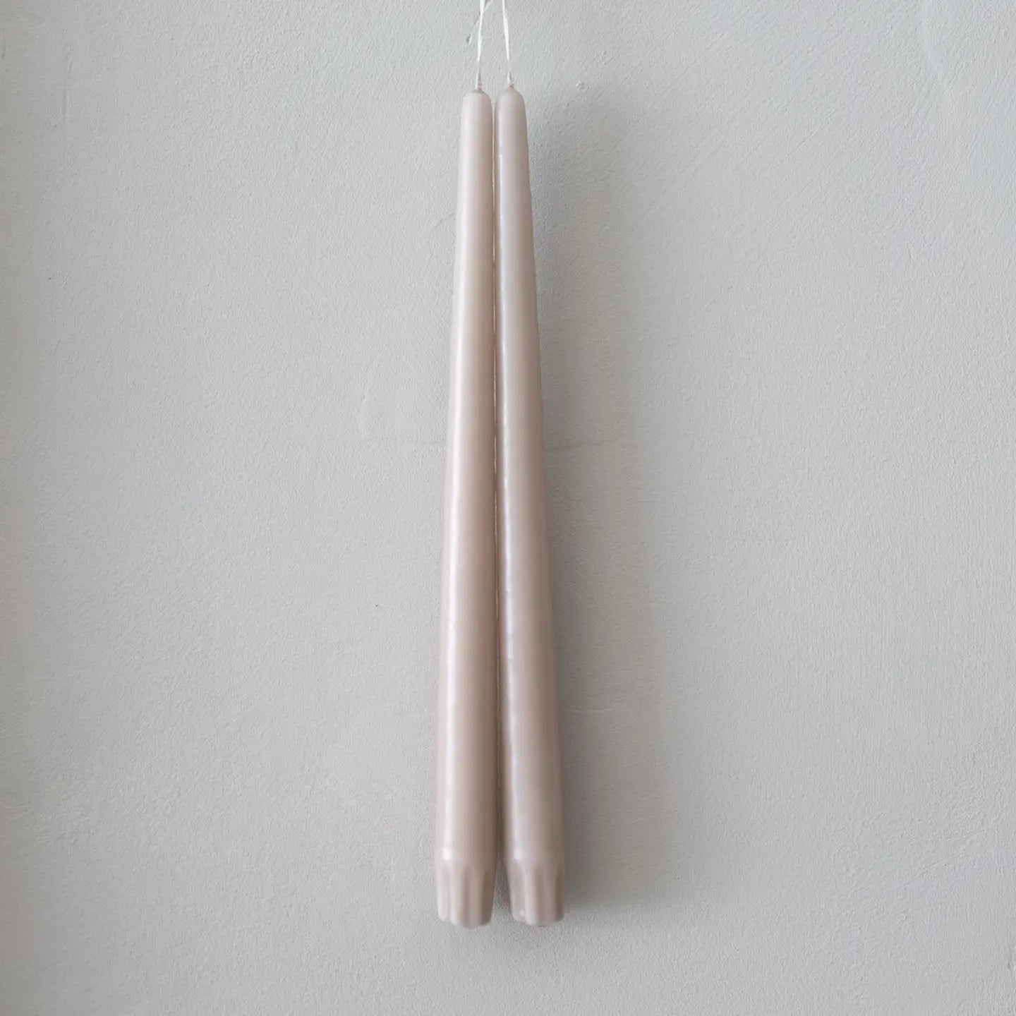 Taper Candles - Oatmeal