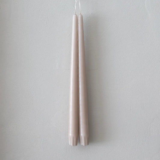 Taper Candles - Oatmeal