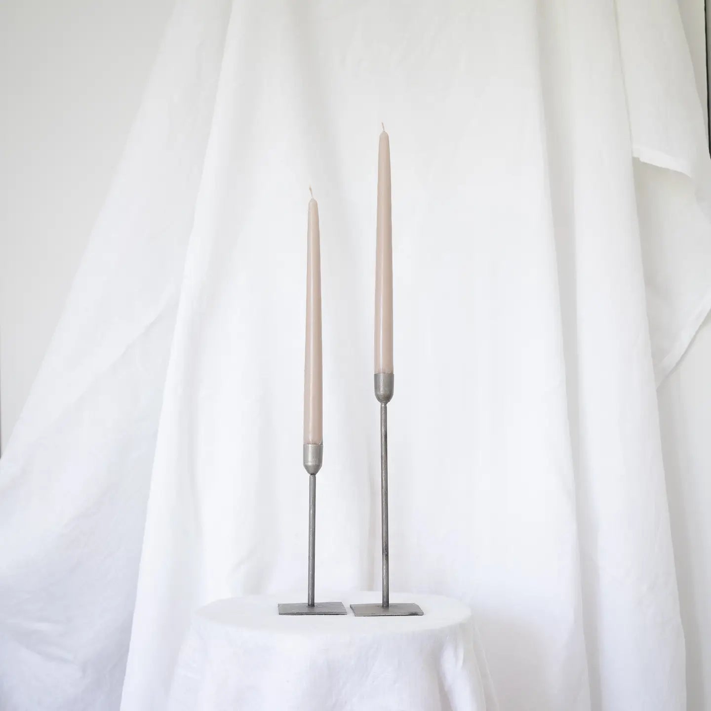 Taper Candles - Oatmeal