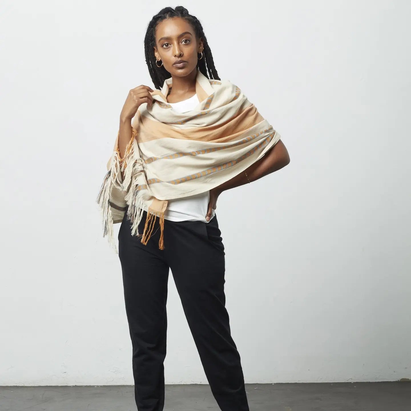 Patricia Scarf in Gold