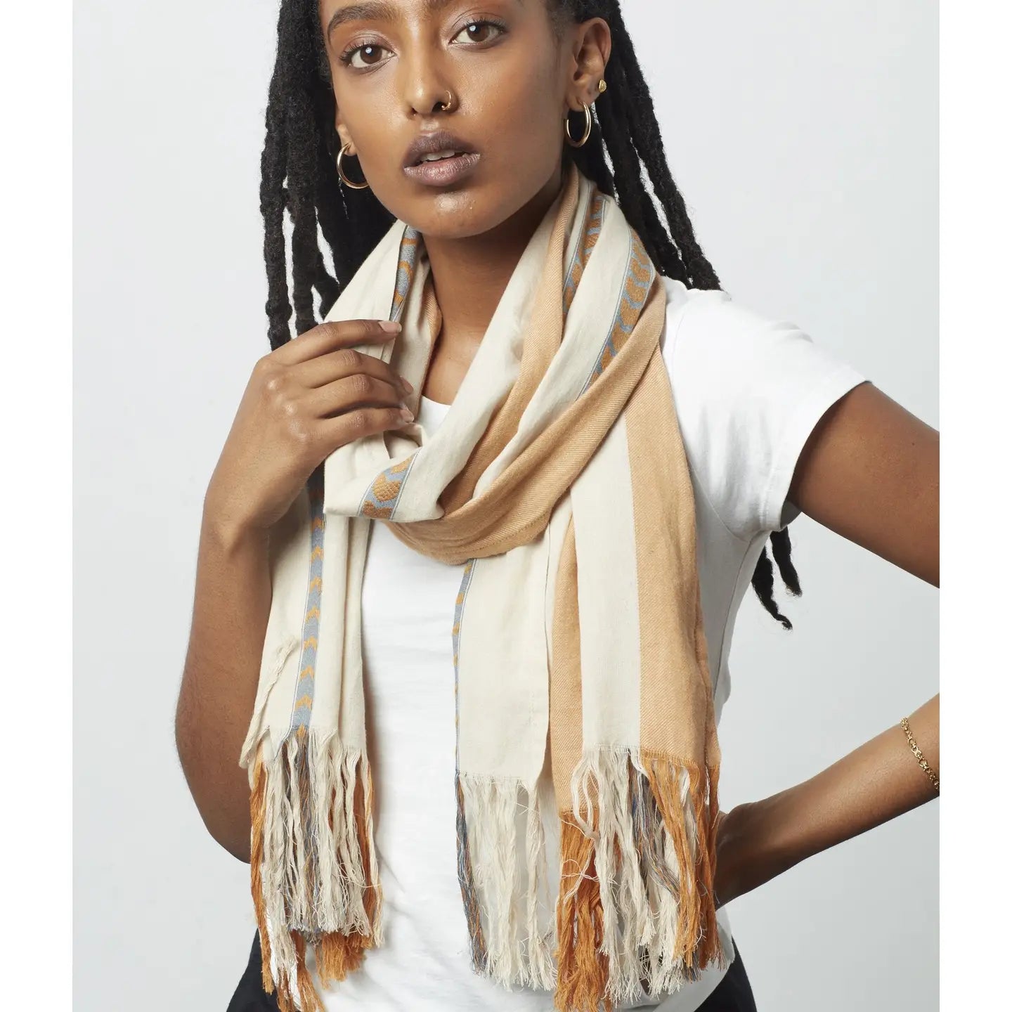 Patricia Scarf in Gold