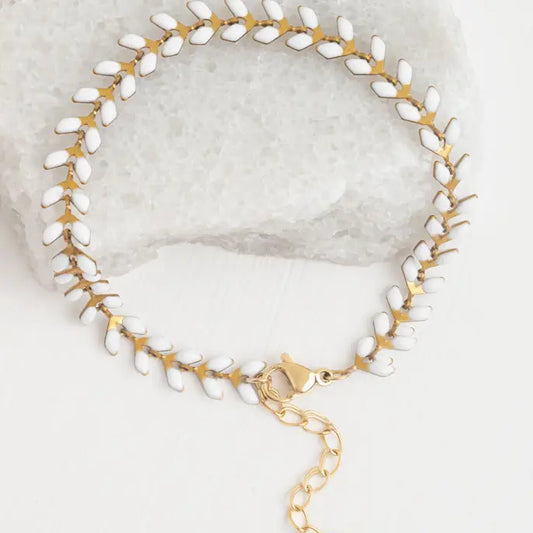 Seeds of Hope Bracelet in Ivory
