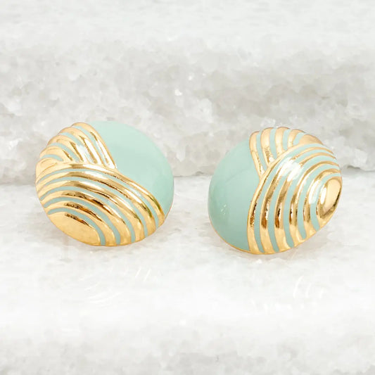 Serenity Wave Earrings