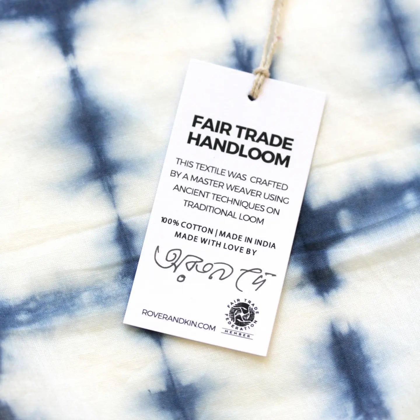 Shibori Bandana