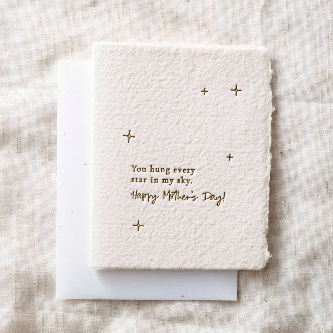 You Hung Every Star In My Sky | Mother's Day Card