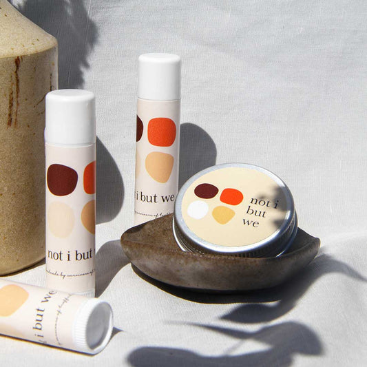 Organic Shea Butter, Beeswax, Coconut Oil Lip Balm