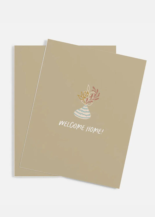 Welcome Home | Greeting Card