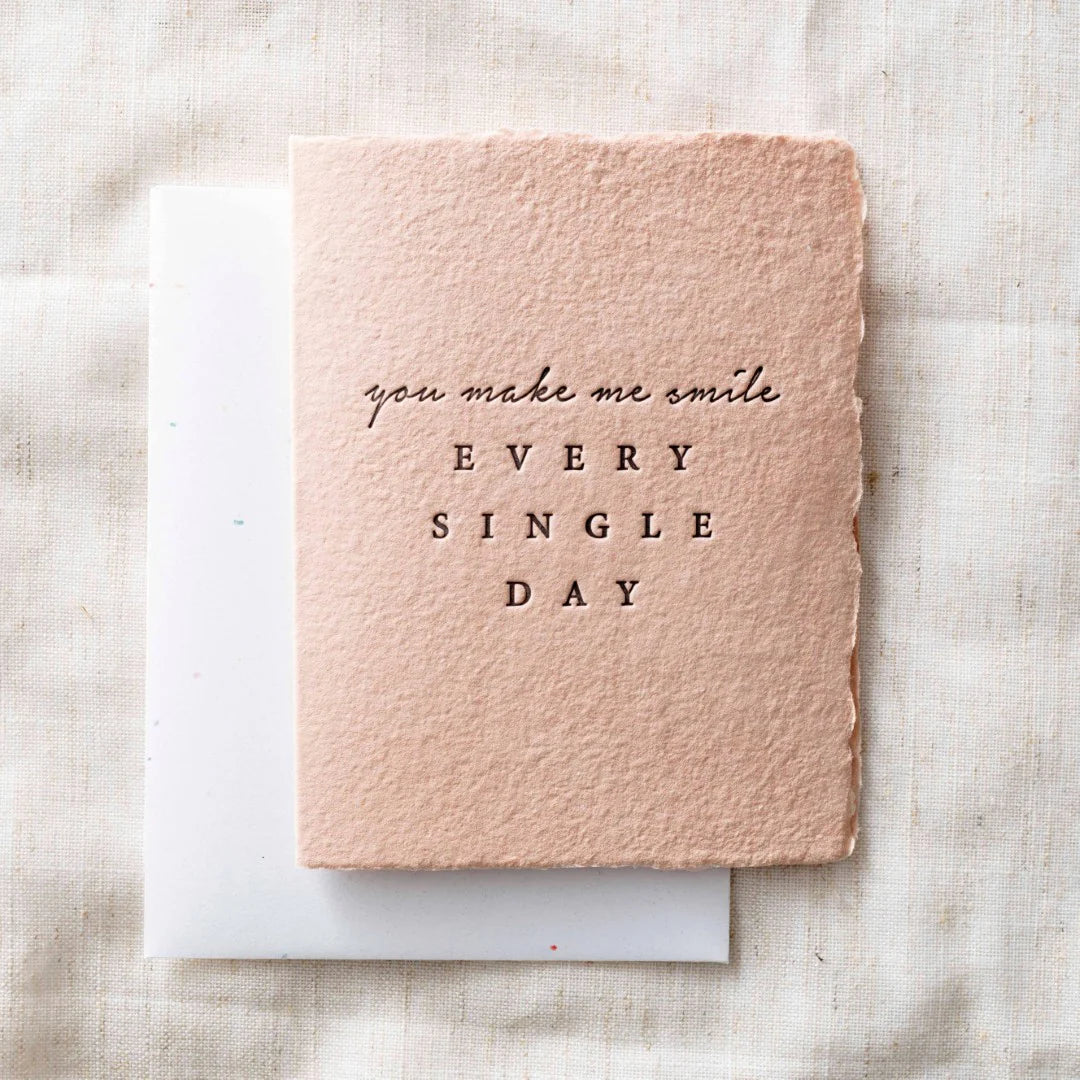 You Make Me Smile | Greeting Card